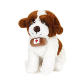 Peluche de perro St. Bernard de 22 cm